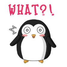 Piroo Cute Penguin and Family sticker #2098260