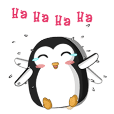 Piroo Cute Penguin and Family sticker #2098261