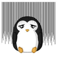 Piroo Cute Penguin and Family sticker #2098262