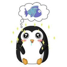 Piroo Cute Penguin and Family sticker #2098264