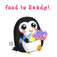Piroo Cute Penguin and Family sticker #2098265