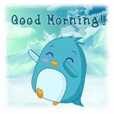 Piroo Cute Penguin and Family sticker #2098270