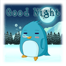 Piroo Cute Penguin and Family sticker #2098271