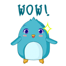 Piroo Cute Penguin and Family sticker #2098272