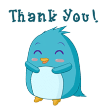 Piroo Cute Penguin and Family sticker #2098274