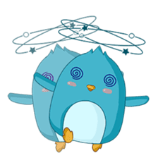 Piroo Cute Penguin and Family sticker #2098277