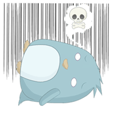 Piroo Cute Penguin and Family sticker #2098282