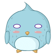 Piroo Cute Penguin and Family sticker #2098288