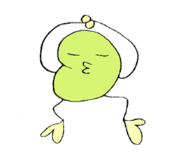 Mr.&Mrs.Beans sticker #2098293