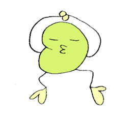 Mr.&Mrs.Beans sticker #2098293