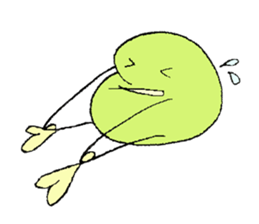 Mr.&Mrs.Beans sticker #2098294