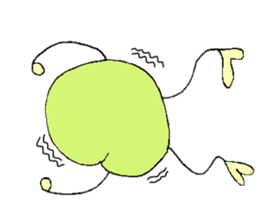 Mr.&Mrs.Beans sticker #2098295