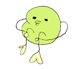 Mr.&Mrs.Beans sticker #2098296