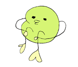 Mr.&Mrs.Beans sticker #2098296