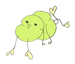 Mr.&Mrs.Beans sticker #2098297