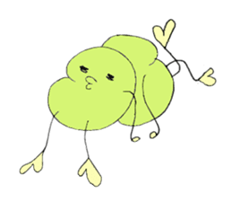 Mr.&Mrs.Beans sticker #2098297