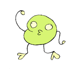 Mr.&Mrs.Beans sticker #2098298