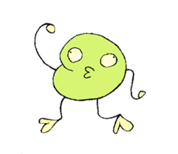 Mr.&Mrs.Beans sticker #2098298