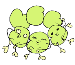 Mr.&Mrs.Beans sticker #2098299