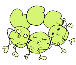 Mr.&Mrs.Beans sticker #2098299