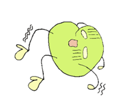 Mr.&Mrs.Beans sticker #2098301