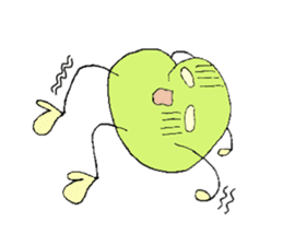 Mr.&Mrs.Beans sticker #2098301