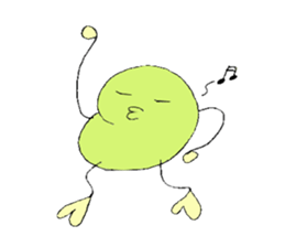 Mr.&Mrs.Beans sticker #2098302