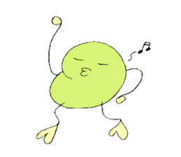 Mr.&Mrs.Beans sticker #2098302