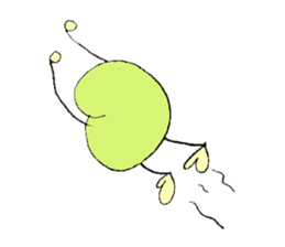 Mr.&Mrs.Beans sticker #2098303