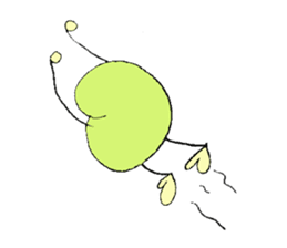 Mr.&Mrs.Beans sticker #2098303