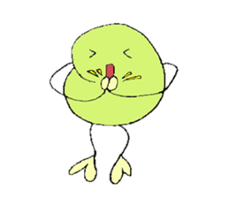 Mr.&Mrs.Beans sticker #2098304