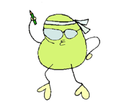 Mr.&Mrs.Beans sticker #2098305