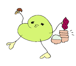 Mr.&Mrs.Beans sticker #2098306