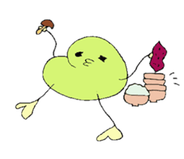 Mr.&Mrs.Beans sticker #2098306