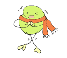 Mr.&Mrs.Beans sticker #2098308