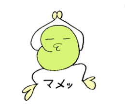 Mr.&Mrs.Beans sticker #2098313