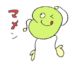 Mr.&Mrs.Beans sticker #2098314