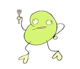 Mr.&Mrs.Beans sticker #2098320