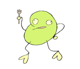 Mr.&Mrs.Beans sticker #2098320