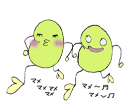 Mr.&Mrs.Beans sticker #2098321