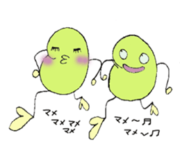 Mr.&Mrs.Beans sticker #2098321