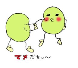 Mr.&Mrs.Beans sticker #2098322