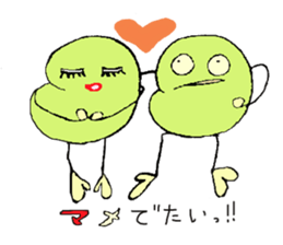 Mr.&Mrs.Beans sticker #2098327
