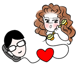 Eva's Life-Part4 (fall in love ) sticker #2098343