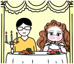 Eva's Life-Part4 (fall in love ) sticker #2098347