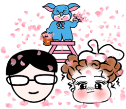 Eva's Life-Part4 (fall in love ) sticker #2098363