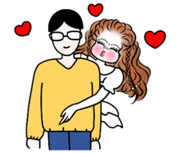 Eva's Life-Part4 (fall in love ) sticker #2098364