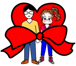 Eva's Life-Part4 (fall in love ) sticker #2098365