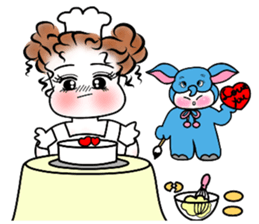 Eva's Life-Part4 (fall in love ) sticker #2098369