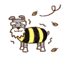 Schnauzer:Bubble!! sticker #2098437